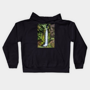 Lake Cushman Waterfall Kids Hoodie